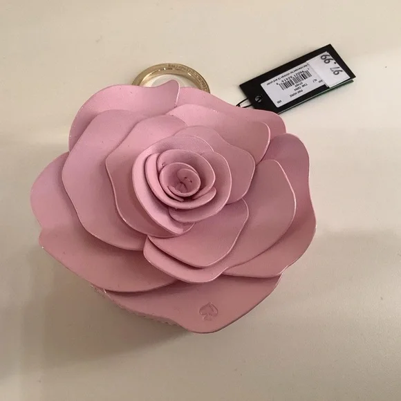 Kate Spade New York Flora Flower Novelty Bag Charm - Picture 6 of 15